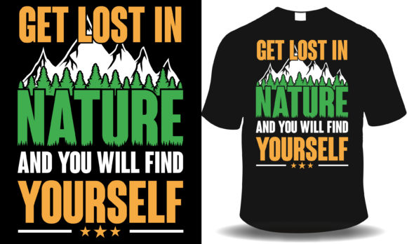 A Design Asset Review: The Hiking Nature T-Shirt Graphics