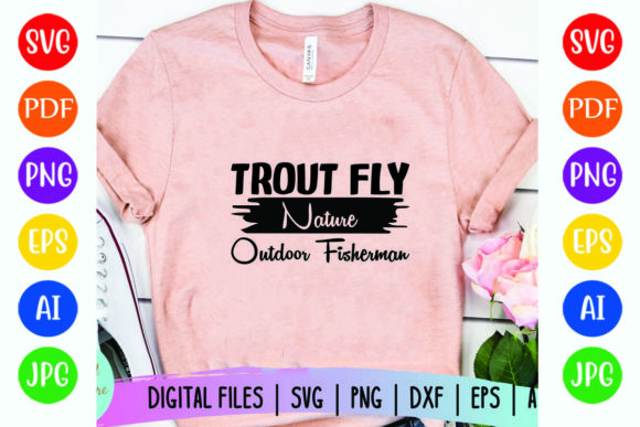 A Designer's Review: Trout Fly Graphics for Local Business Identity