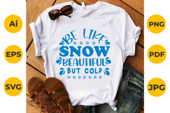 A Designer's Take on This Winter T-Shirt Design
