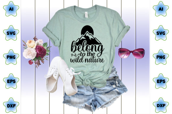A Graphic Designer's Review of Belong to the Wild Nature Svg Hill