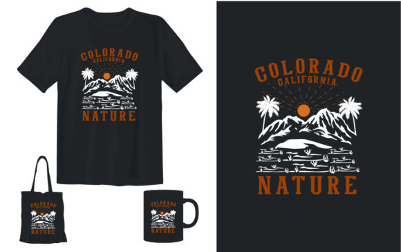 A Graphic Designer's Review of the California Colorado T-Shirt Design
