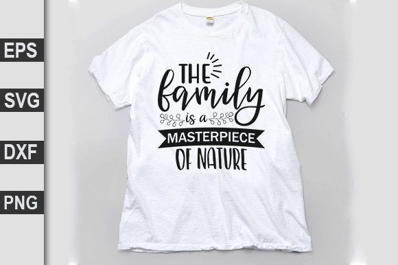 A Masterpiece of Nature SVG Graphics for T-Shirt & Content Design