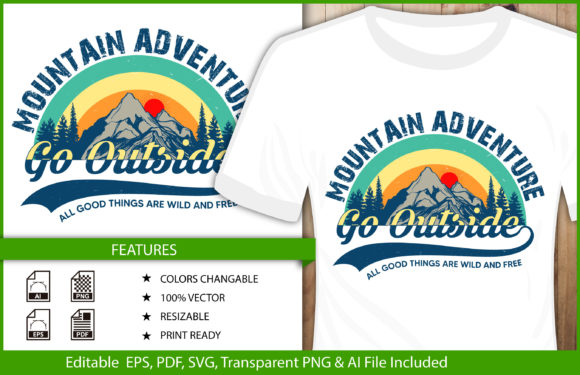 A Mountain Adventure Embroidery Design Reviewed