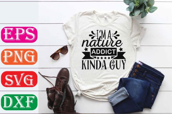 A Nature Addict’s Design for Graphics and T-Shirt Campaigns