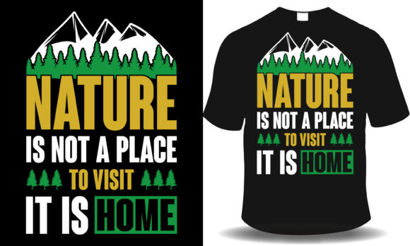 A Practical Review of a Nature T-Shirt Graphics Asset