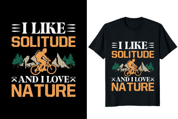 A Publishing Review of I Like Solitude and I Like Nature Graphics