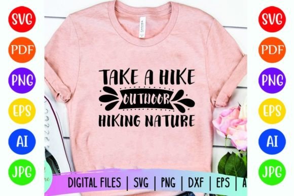 A Real Designer’s Review of the Take a Hike Embroidery Design