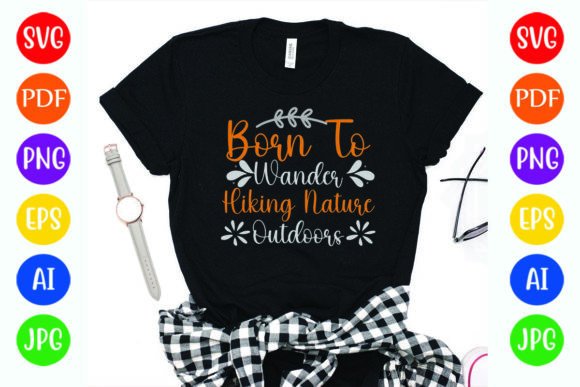 A Review of Born to Wander Graphics for T-Shirt Designs