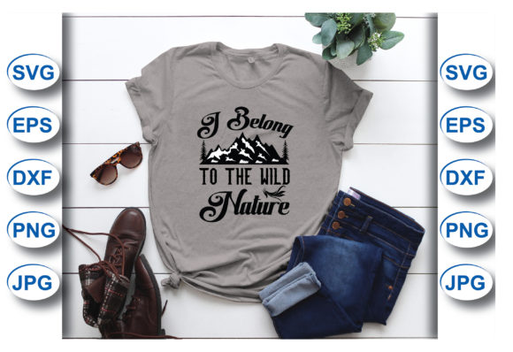 A T-Shirt Design Review: Harnessing Wild Nature Graphics