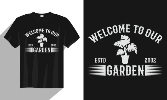 A Vintage Gardening Print Template for Editorial Graphics
