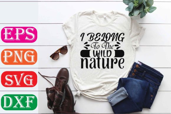 Adventure Embroidery: Stitching 'I Belong to the Wild'