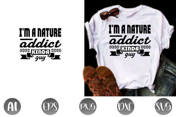 An Adventure Quote Design for Outdoor Graphics and T-Shirt Sales