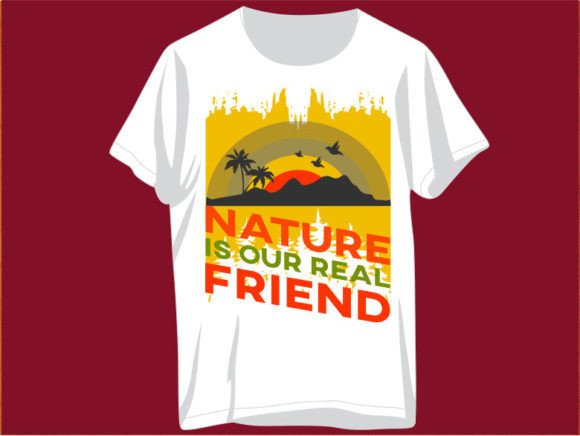 Essential Nature Graphics for Crafting T-Shirt Designs