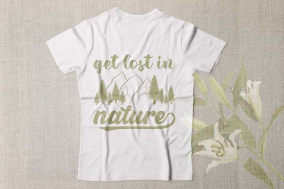 Evaluating the Get Lost in Nature T-shirt SVG Graphics Bundle