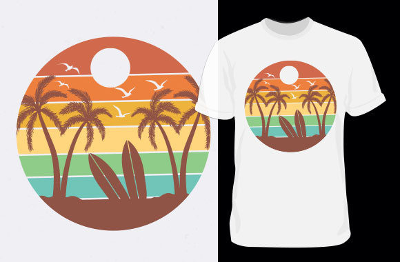 Evaluating Vintage Surf Graphics for Small Business Branding