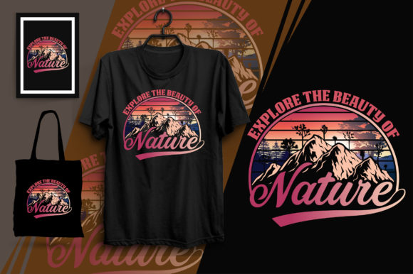 Explore the Beauty of Nature: Perfect for T-Shirt Designs and Graphics