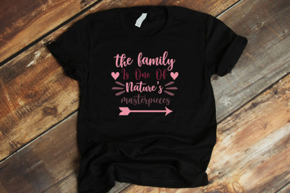 Family Design the Family is: A Masterpiece for Embroidery
