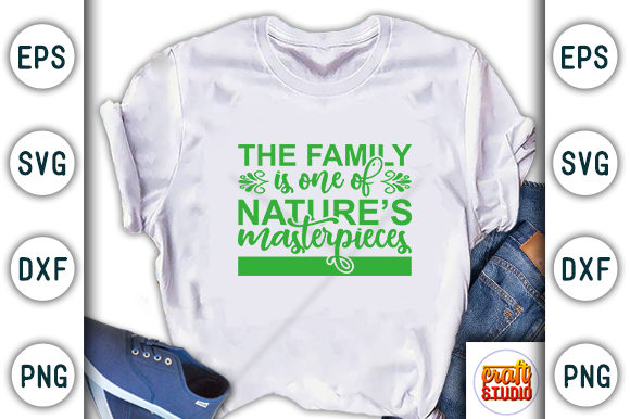 Family Svg Design: Perfect for T-Shirt Designs and Graphics