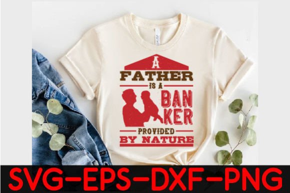 From Graphics to Branding: A Father is a Banker Provided by Nature