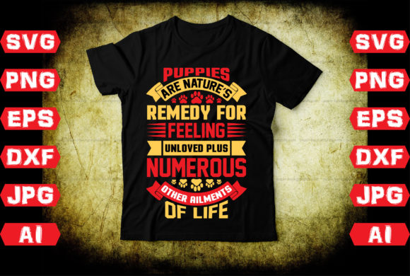 Graphics: Puppies Are Nature's Remedy for Feeling