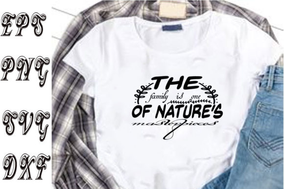 How a Family Masterpiece Graphic Elevates T-Shirt Design