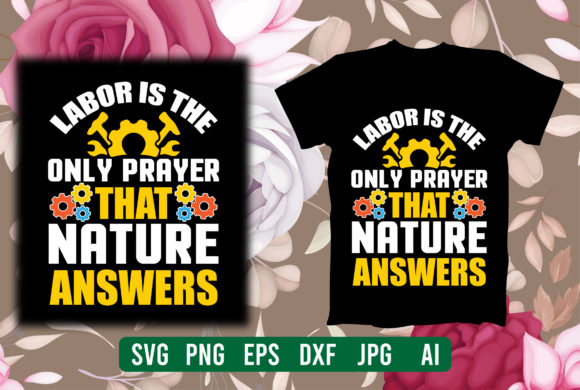 Labor is the Only Prayer That Nature Answers: A Design Asset Review