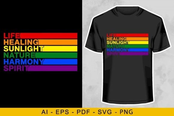 Life Healing Sunlight: Graphics for Brand Harmony