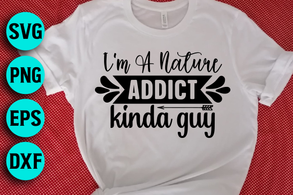 Reviewing Nature Addict Graphics for T-Shirt Designs & Publishing