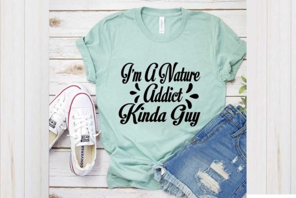 Testing a Nature-Focused Graphic for T-Shirt Designs