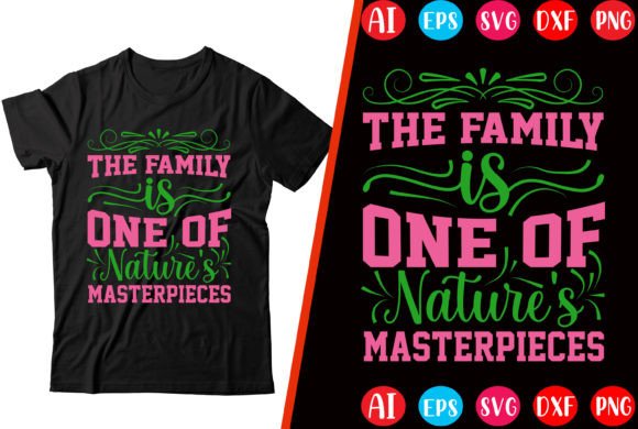 The Family is One of Nature: A Versatile Graphic for Small Business Branding