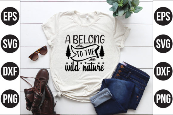 The Wild Nature Graphics Elevate Small Business T-Shirt Designs