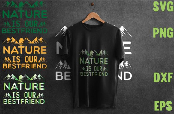 Why This Nature T-Shirt Design Is a Marketing Graphic Goldmine