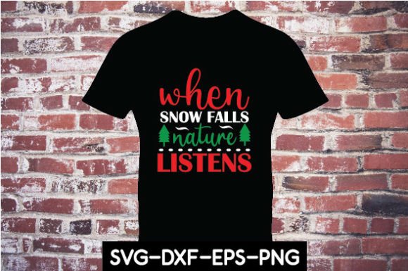 Winter Graphics for T-Shirt Designs & Content Marketing